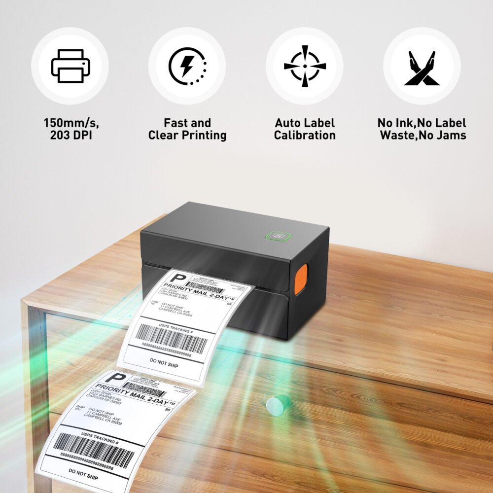 Express Single Machine Printer Electronic Face Sheet Thermal Label - Image 4