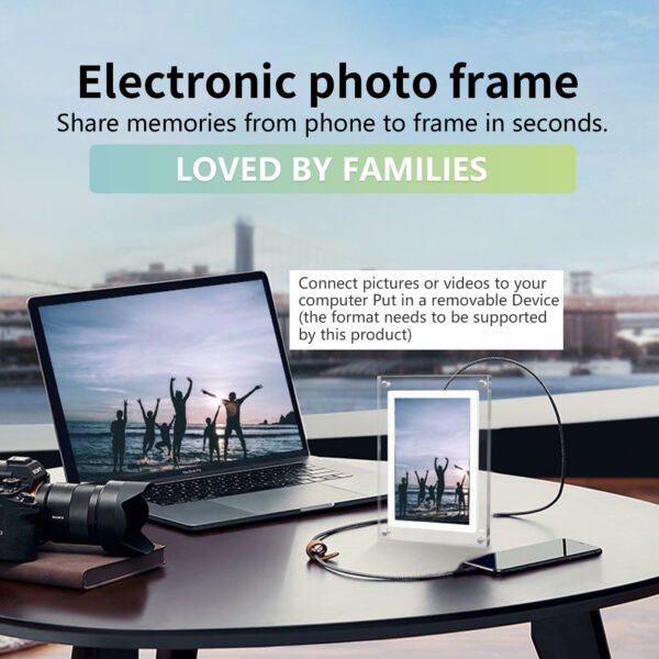Electronic Timeless Photo Frame