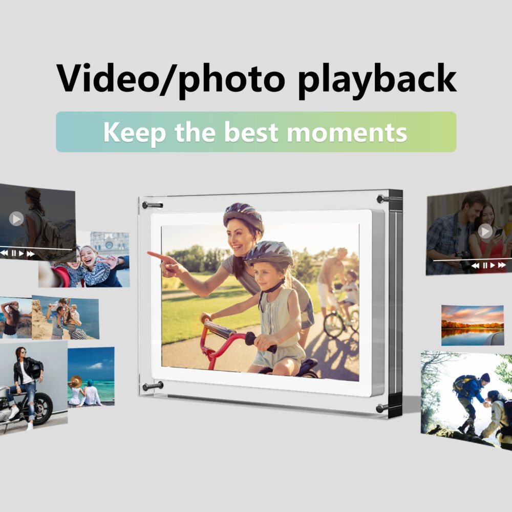Electronic Timeless Photo Frame - Image 5