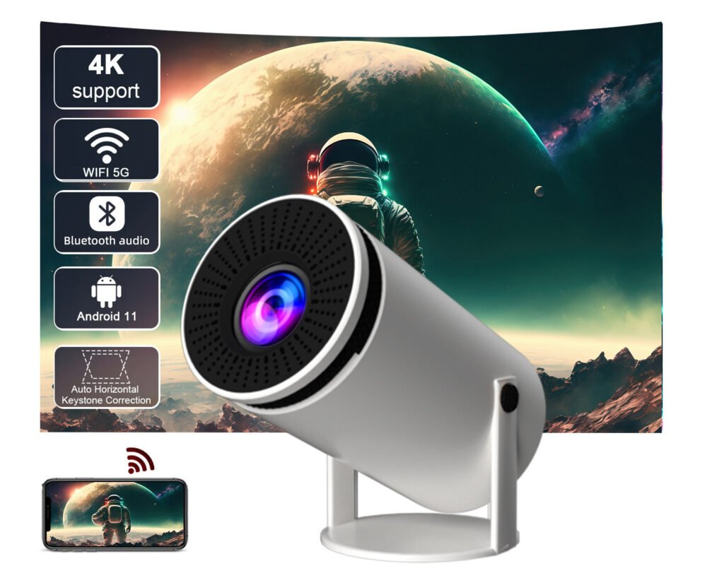 PR300 Smart HD Projector - Image 4