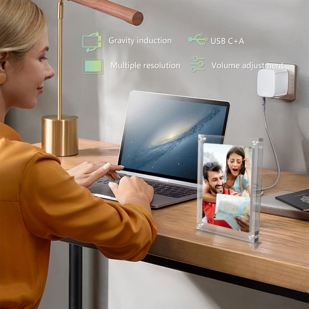 Electronic Timeless Photo Frame - Image 6